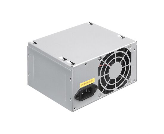  Блок питания ExeGate AA550 EX292240RUS-S 550W (ATX, SC, 8cm fan, 24pin, 4pin, 2xSATA, IDE, кабель 220V с защитой от выдергивания) 