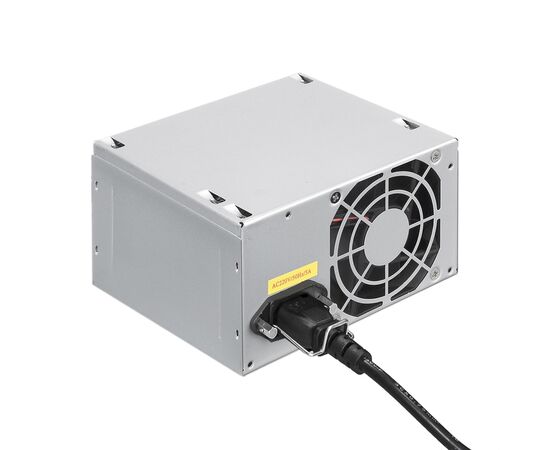  Блок питания ExeGate AA550 EX292240RUS-S 550W (ATX, SC, 8cm fan, 24pin, 4pin, 2xSATA, IDE, кабель 220V с защитой от выдергивания) 