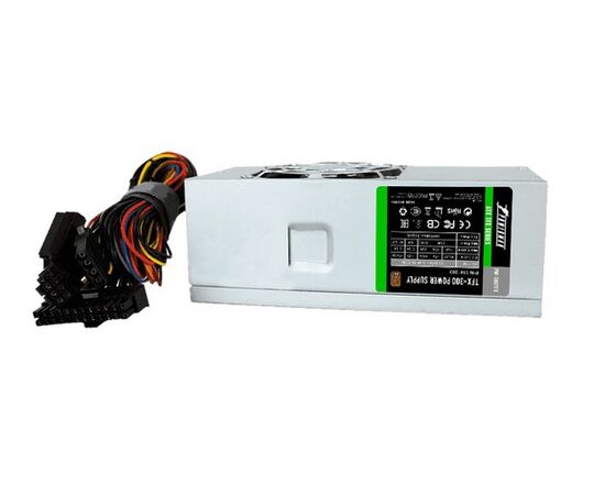  Блоки питания POWERMAN PM-300TFX (6141300) 300W  80+ Bronze with power cord 1.5m 