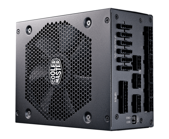  Блок питания Cooler Master V1300 (MPZ-D001-AFBAPV-EU) ATX 1300W 80+ platinum (24+8+4+4pin) APFC 140mm fan 16xSATA Cab Manag RTL 