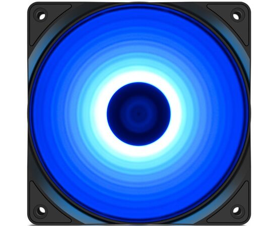  Вентилятор DEEPCOOL RF120B (120мм, 21.9dB, 1300rpm, 3, синяя подсветка) RTL 