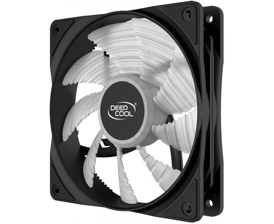  Вентилятор DEEPCOOL RF120B (120мм, 21.9dB, 1300rpm, 3, синяя подсветка) RTL 