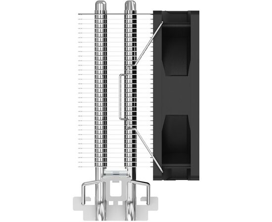  Кулер ID-COOLING SE-902-SD V3 LGA1700/1200/115X/AM5/AM4 (TDP 100W, 2 тепл.трубки прямого контакта, Fan 92mm) Ret 