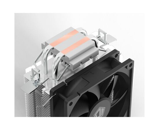  Кулер ID-COOLING SE-902-SD V3 LGA1700/1200/115X/AM5/AM4 (TDP 100W, 2 тепл.трубки прямого контакта, Fan 92mm) Ret 