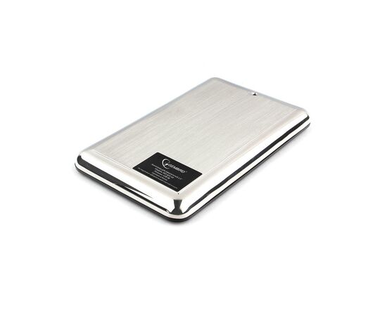  Корпус для HDD/SSD 2.5" SATA3 USB3.0 Gembird EE2-U3S-60, Black, алюминиевый 