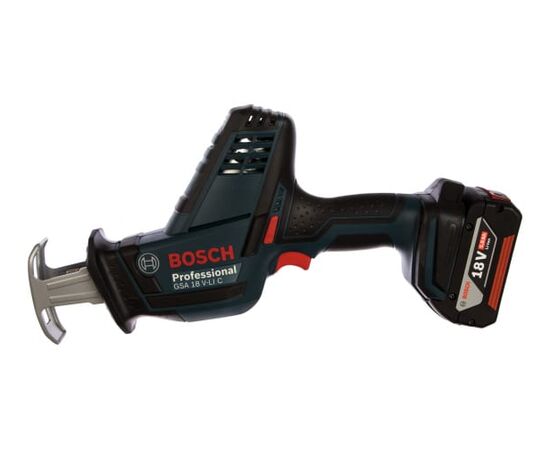  Сабельная пила Bosch GSA 18V-LI без АКК и ЗУ аккум. (06016C0020) 2900ход/мин (06016C0020) 