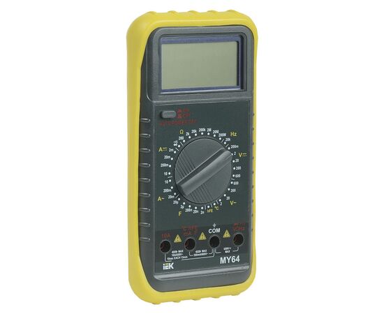  Мультиметр IEK Professional MY64 (TMD-5S-064) 