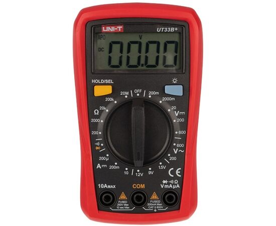 Портативный мультиметр UNI-T UT33B+ 13-0056 