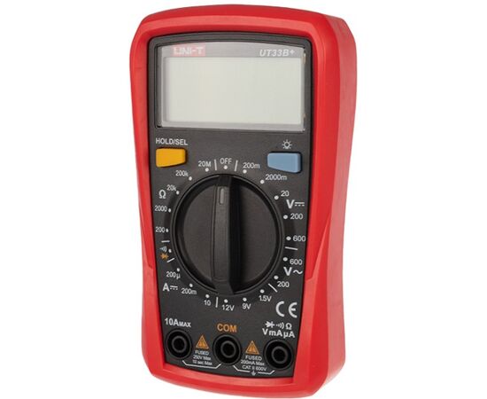  Портативный мультиметр UNI-T UT33B+ 13-0056 