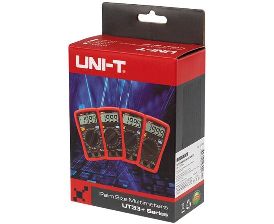  Портативный мультиметр UNI-T UT33B+ 13-0056 