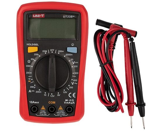  Портативный мультиметр UNI-T UT33B+ 13-0056 