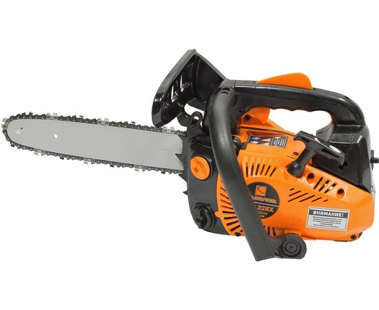  Бензопила Carver RSG 225Х 700Вт 0.1л.с. дл.шины 12" (30cm) (01.004.00050) 