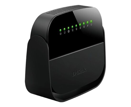  Роутер D-Link DSL-2640U/R1A N150 черный 