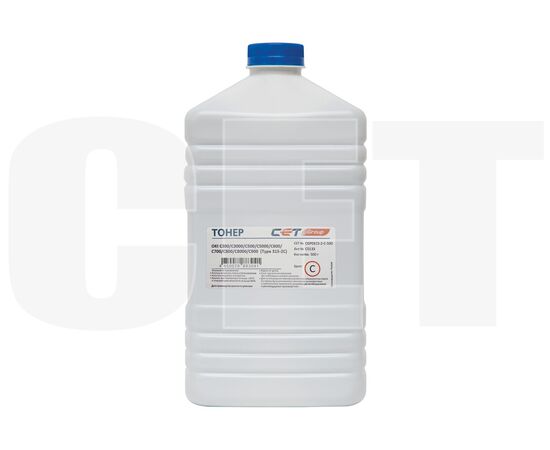  Тонер Cet Type 315-2 (OSP0315-2-C-500) голубой для OKI Pro9431 C300/C3000/C500/C5000 