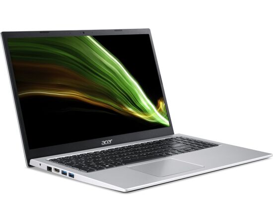  Ноутбук Acer Aspire 3 A315-58 Core i5 1135G7 8Gb SSD256Gb Intel Iris Xe graphics 15.6" TN FHD (1920x1080) noOS silver WiFi BT Cam (NX.ADDEM.00E) 