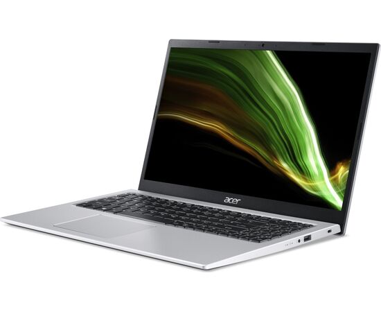  Ноутбук Acer Aspire 3 A315-58 Core i5 1135G7 8Gb SSD256Gb Intel Iris Xe graphics 15.6" TN FHD (1920x1080) noOS silver WiFi BT Cam (NX.ADDEM.00E) 