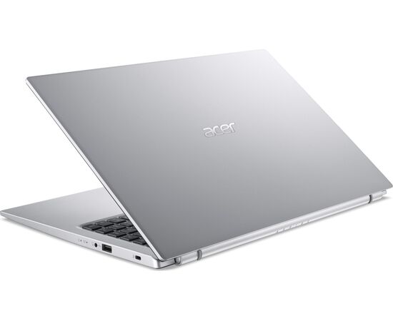  Ноутбук Acer Aspire 3 A315-58 Core i5 1135G7 8Gb SSD256Gb Intel Iris Xe graphics 15.6" TN FHD (1920x1080) noOS silver WiFi BT Cam (NX.ADDEM.00E) 