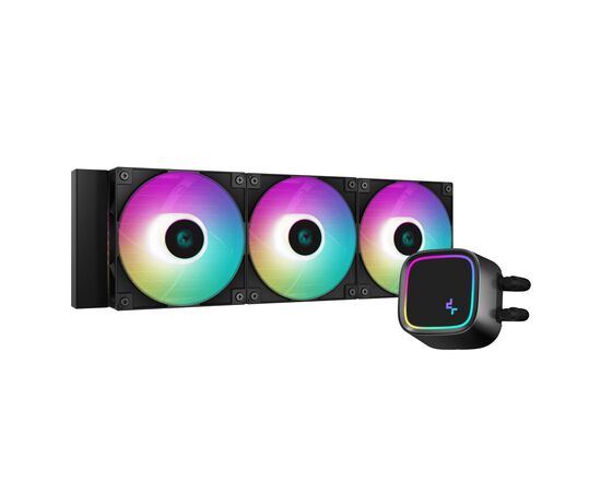  Кулер DeepCool LE720 Black (R-LE720-BKAMMN-G-1) (All sockets, 4-pin PWM) 
