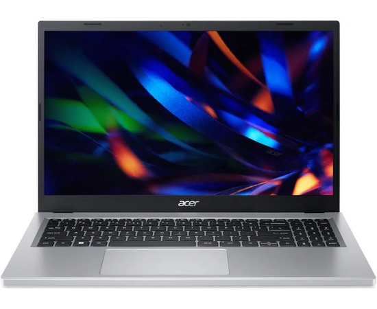  Ноутбук Acer Extensa 15 EX215-33-P4E7 (NX.EH6CD.004) N200 8Gb SSD512Gb Intel HD Graphics 15.6" IPS FHD (1920x1080) noOS silver 