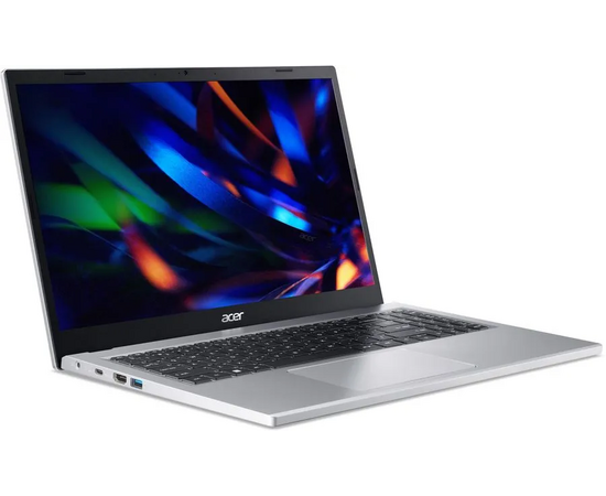  Ноутбук Acer Extensa 15 EX215-33-P4E7 (NX.EH6CD.004) N200 8Gb SSD512Gb Intel HD Graphics 15.6" IPS FHD (1920x1080) noOS silver 