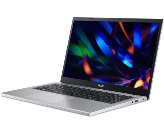  Ноутбук Acer Extensa 15 EX215-33-P4E7 (NX.EH6CD.004) N200 8Gb SSD512Gb Intel HD Graphics 15.6" IPS FHD (1920x1080) noOS silver 