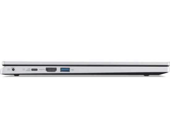  Ноутбук Acer Extensa 15 EX215-33-P4E7 (NX.EH6CD.004) N200 8Gb SSD512Gb Intel HD Graphics 15.6" IPS FHD (1920x1080) noOS silver 