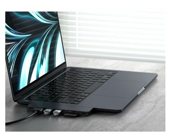  Адаптер Satechi ST-HUCPHSD USB-C Pro Hub Slim Adapter Midnight Black 
