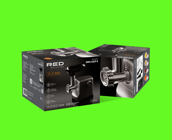  Мясорубка Red Solution RMG-1213-6 1340Вт черный 