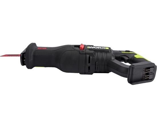 Пила сабельная WORX Professional WU501.9 аккумуляторная, бесщеточная, 20В, 29мм, без АКБ и ЗУ 