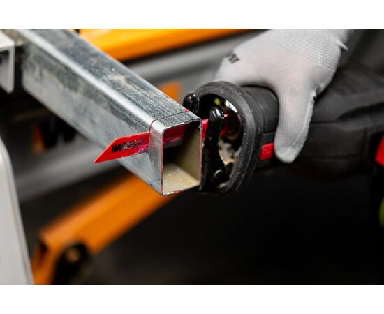  Пила сабельная WORX Professional WU501.9 аккумуляторная, бесщеточная, 20В, 29мм, без АКБ и ЗУ 