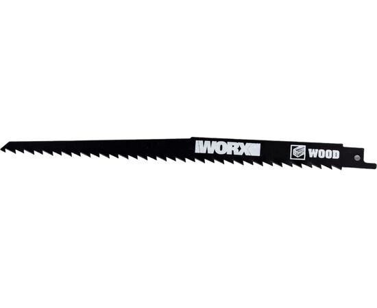  Пила сабельная WORX Professional WU501.9 аккумуляторная, бесщеточная, 20В, 29мм, без АКБ и ЗУ 