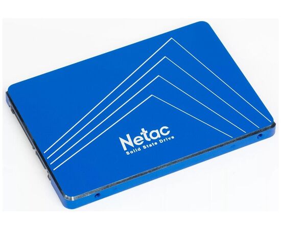  Внутренний SSD  Netac 2TB  N600S, SATA-III, R/W - 545/500 MB/s, 2.5", 3D NAND 