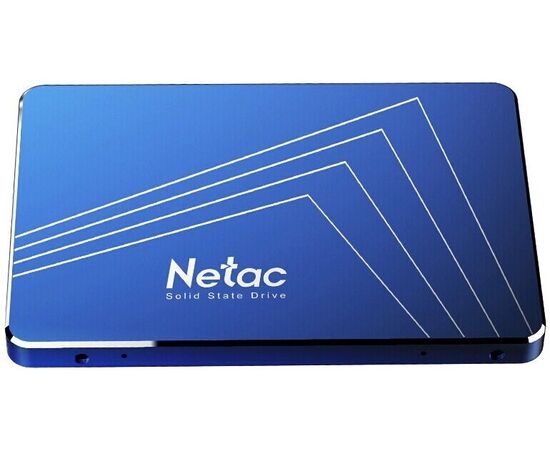  Внутренний SSD  Netac 2TB  N600S, SATA-III, R/W - 545/500 MB/s, 2.5", 3D NAND 
