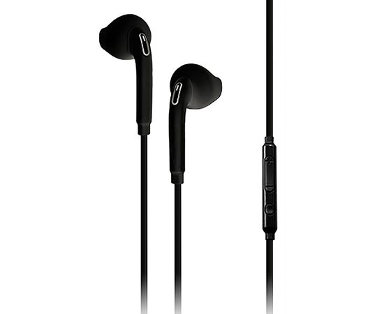  Проводные наушники внутриканальные Smart Buy SBE-201K Jack 3,5  (black) (222392) 