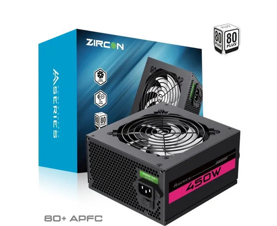  Блок питания ZIRCON AA-450 ATX 450W 