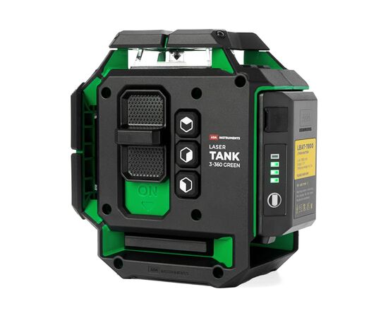  Лазерный уровень ADA LaserTank 3-360 Green Basic Edition (А00633) 
