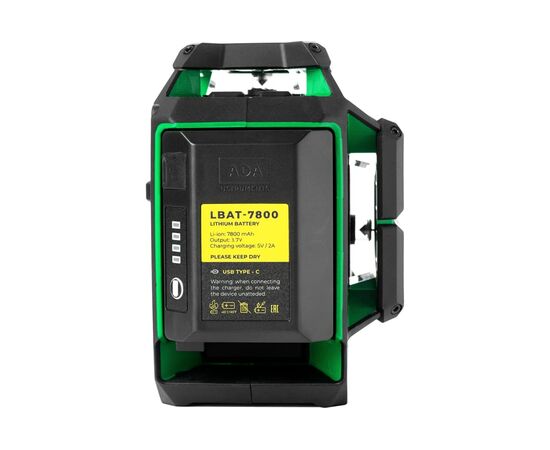  Лазерный уровень ADA LaserTank 3-360 Green Basic Edition (А00633) 
