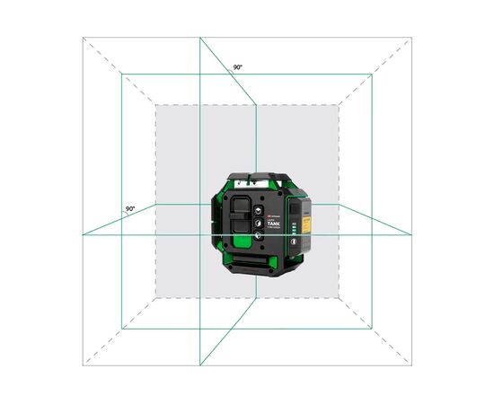  Лазерный уровень ADA LaserTank 3-360 Green Basic Edition (А00633) 