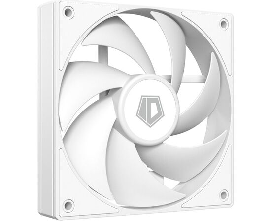  Вентилятор ID-Cooling AF-125-W 120x120mm 4-pin 14-30dB 170gr Ret 