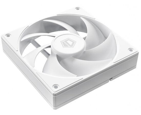  Вентилятор ID-Cooling AF-125-W 120x120mm 4-pin 14-30dB 170gr Ret 
