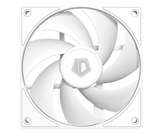  Вентилятор ID-Cooling AF-125-W 120x120mm 4-pin 14-30dB 170gr Ret 