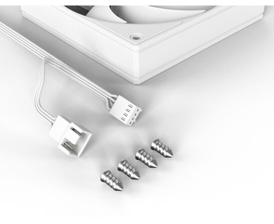  Вентилятор ID-Cooling AF-125-W 120x120mm 4-pin 14-30dB 170gr Ret 