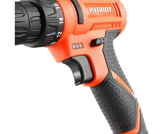  Дрель-шуруповерт PATRIOT BR 117LI (180301117) 