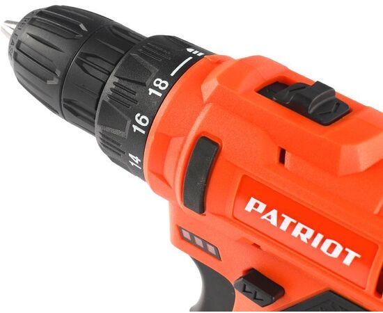  Дрель-шуруповерт PATRIOT BR 117LI (180301117) 