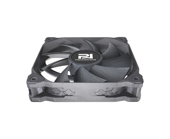  Вентилятор PentaWave PF-K12EX PWM / 120mm 4 pin Dual NMB Ball Bearing 500-2400rpm 108CFM 38.5dBA/ Gray 