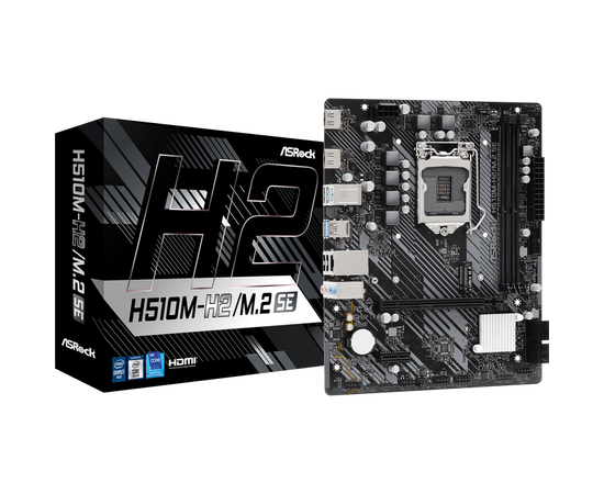  Материнская плата ASRock H510M-H2/M.2 SE 