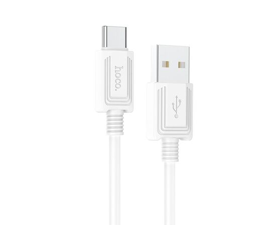  Кабель USB - Type-C Hoco X73 100см 3A (white) (206186) 