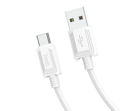  Кабель USB - Type-C Hoco X73 100см 3A (white) (206186) 