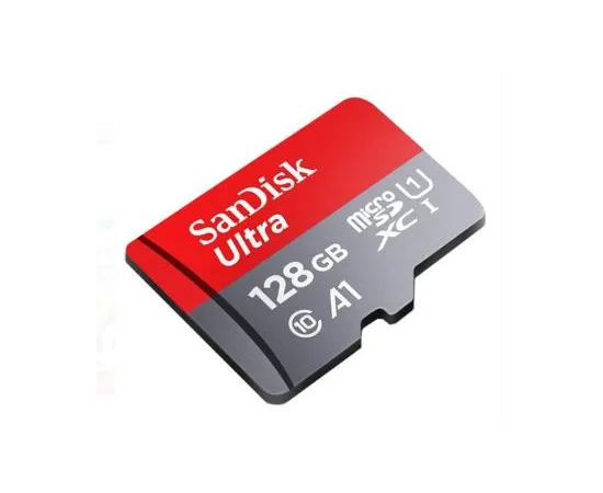  MicroSD  128GB  SanDisk Class 10 Ultra UHS-I A 1 (140 Mb/s) без адаптера 