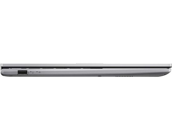  Ноутбук Asus Vivobook 15 X1504VA-BQ895 Core 5 120U 16Gb SSD512Gb Intel Graphics 15.6" IPS FHD (1920x1080) noOS silver WiFi BT Cam (90NB13Y2-M00880) 